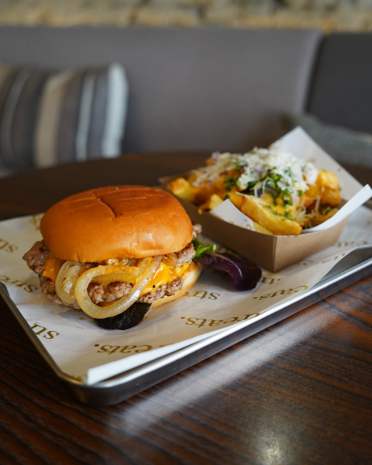 Foodfotografie: burger en frieten